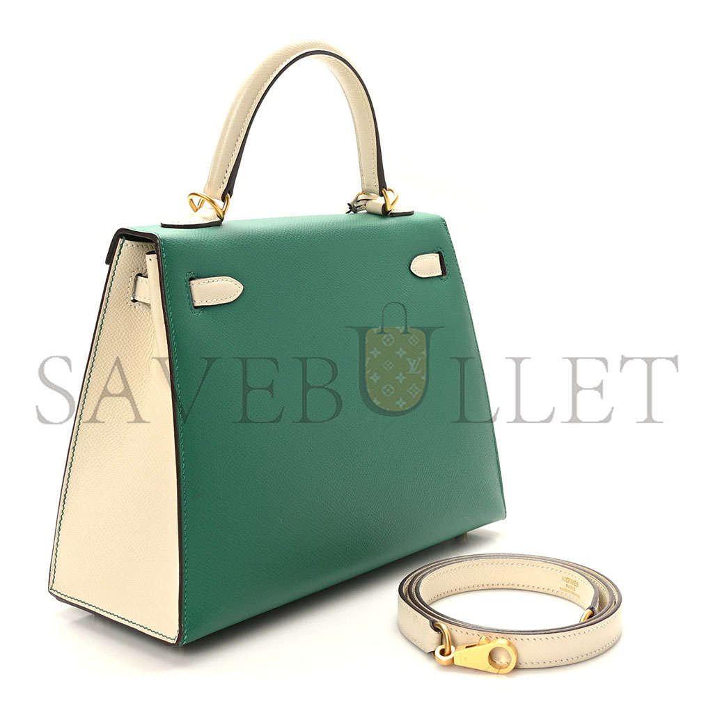 HERMÈS MASTER EPSOM KELLY 28 VE RT VERTIGO CR STARVING (28*22*10cm)